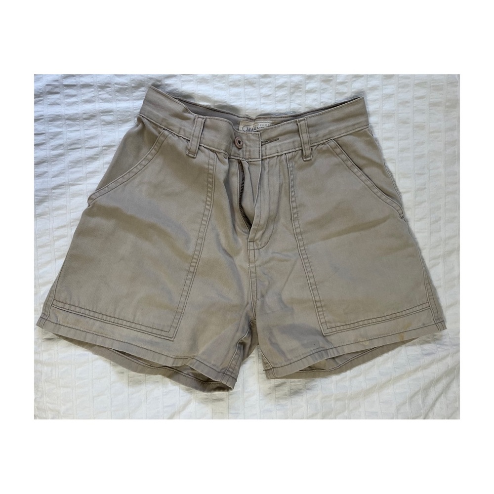 Vintage Khaki Shorts